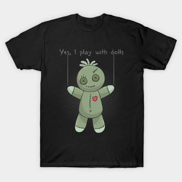 VOODOO T-Shirt by thecoccrow